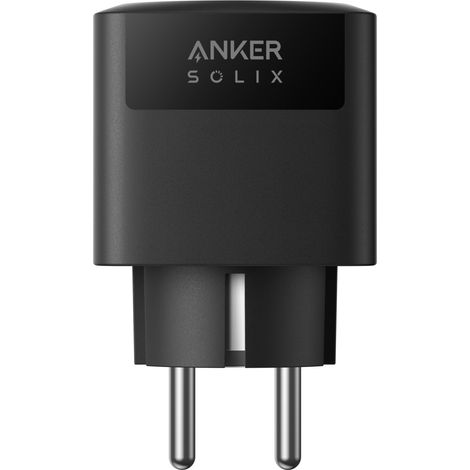 Anker SOLIX Prise intelligente, compatible avec Solarbank 2&3, A17X8311