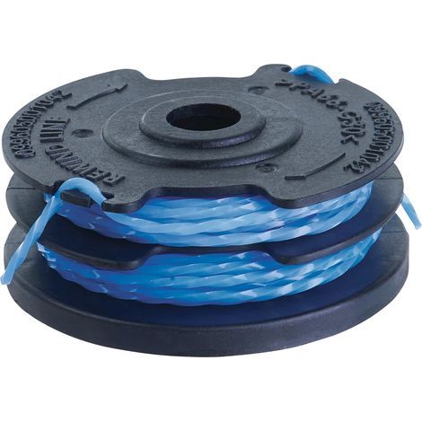 Lot de 2 Bobines Double Fil 1,5mm RAC110 pour Coupe-Bordures RLT4025 (1/2)