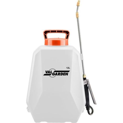 VALGARDEN PB120LTH Pompa diserbo A Batteria A Zaino Serbatoio 12 L