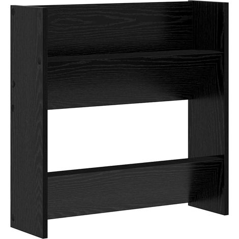 Maison Exclusive - Armario Zapatero con estante Roble Negro 60 x