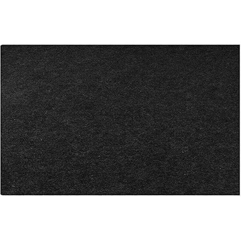 Tapis de cheminée ignifuge et antidérapant – Haute résistance au feu, finition en fibre verre renforcée, dimensions 120 x 80 cm