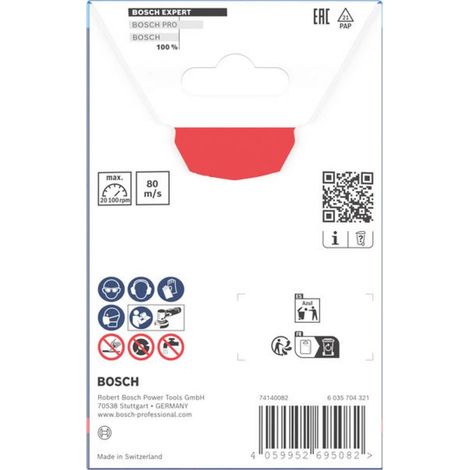 Disco da taglio Bosch rbe-1er 76 mm carburo foro 10 mm (1/5)