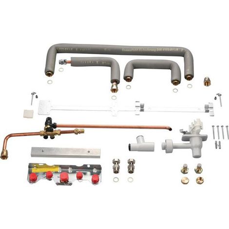 Bosch Installationssatz für Auf- und Unterputz (Nebeneinanderordnung)