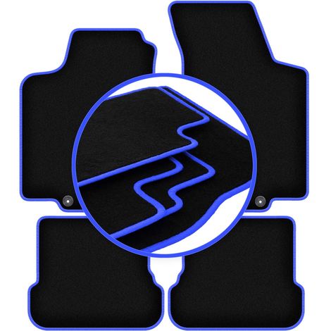 Alfombrillas CARLUX-BLUE para Volkswagen Golf IV cabrio (1998-2002) (1/5)
