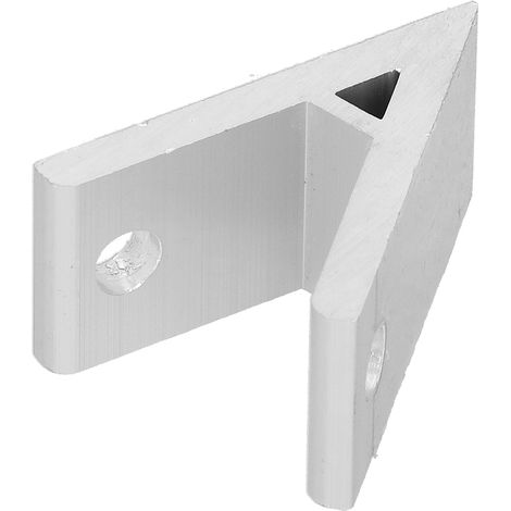 Profilés industriels en aluminium à angle de 45 degrés, équerres, connecteurs en aluminium à angle, connecteurs à 45 degrés, connecteurs en aluminium à angle de 20, 30, 40, 45, 50, 60 degrés, matériau (1/5)