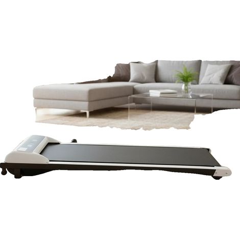 Cinta de correr, Dimensiones totales 1205017 cm, Superficie de carrera 38100 cm, Capacidad de carga 100 kg, Potencia 600 W, Rango de velocidad 1-6 km/h (1/5)