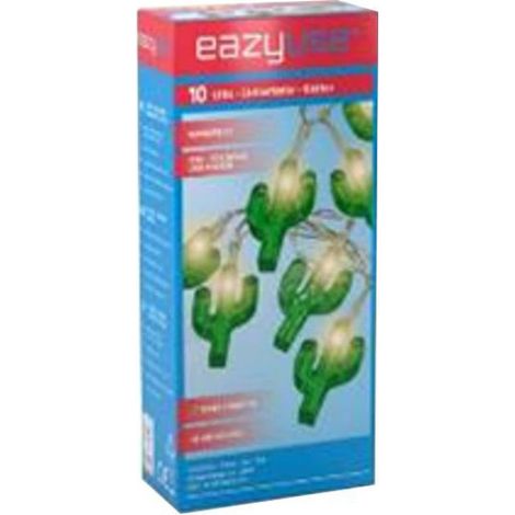 Chaîne de lumières LED cactus M 1,20 Eazy Use