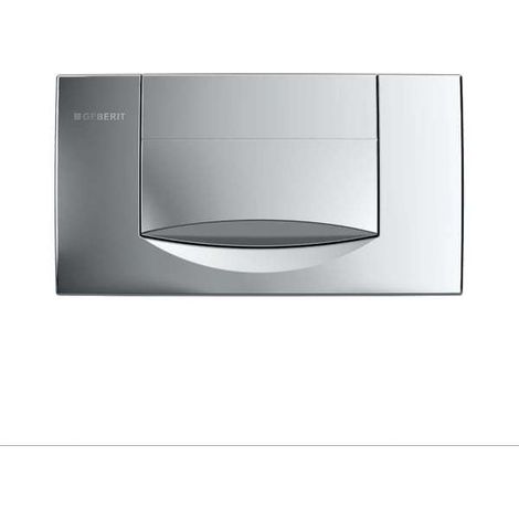 Geberit Twinline - Betätigungsplatte 200F, chrom glänzend 115.222.21.1 (1/5)