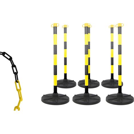 Pack delimitation zone de travail 25m- EG 0019 - CLAS Equipements