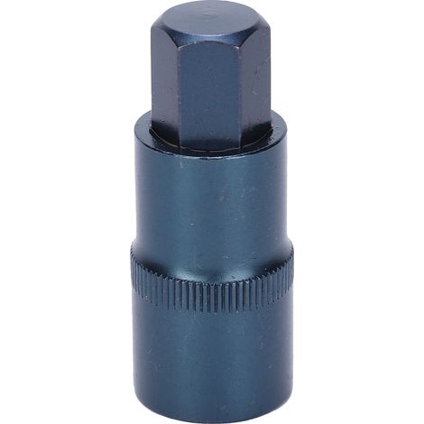 Embout hexagonal à douille en acier allié S2, outil de clé rapide pneumatique/électrique antirouille H14 (1/5)