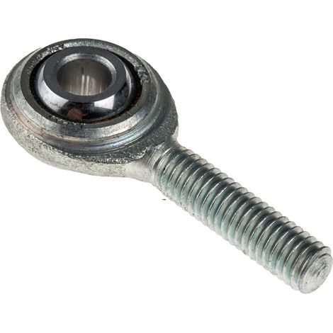 Embout à rotule RS PRO, Mâle, alésage 6mm, longueur 45mm, en Acier ( Prix pour 1 ) (1/3)