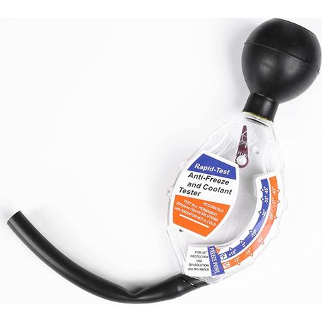 Portable Antifreeze Densitometer with Calibrated Dial (1/4)