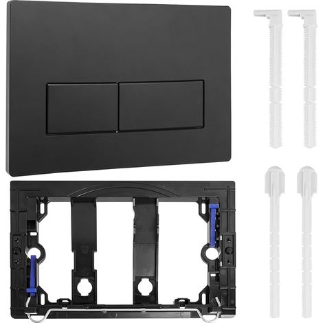 Placa de descarga, placa de control del inodoro, repuestos para cisterna prefabricada Geberit Sigma, placa de descarga para cisterna de doble descarga Geberit Sigma 01, 20 (1/5)