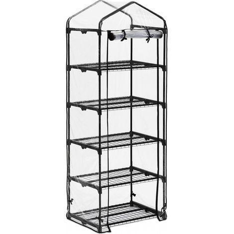 Serre de jardin / Balcon 5 niveaux 193 x 69 x 49 cm (1/5)