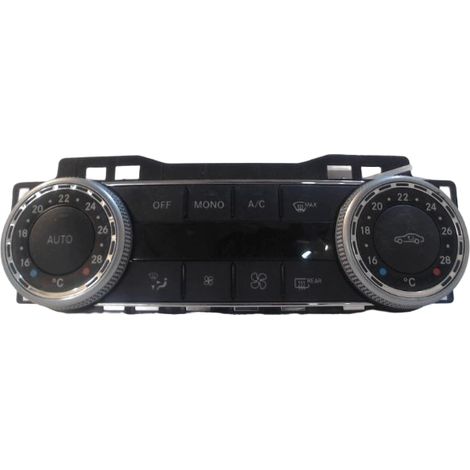 [PRODUIT D'OCCASION] Commande De Chauffage MERCEDES Classe C 2007- ♻️ Ref Oe. 2049002103 - Garantie à vie (1/4)