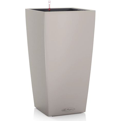 LECHUZA CUBICO Color 40 Komplettset sandbraun