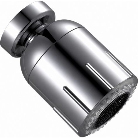 Verstellbarer Perlator VARIOLINO mit zwei Strahlen, Innengewinde 22x100 / Außengewinde 24x100 -6L/min.