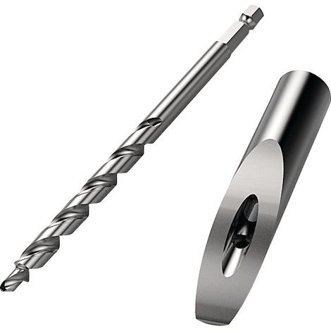 Kreg Foreman Micro-Pocket foret 19/64" / 7 mm avec gabarit ( DB210-MBB )