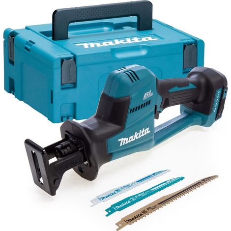 Makita DJR189Z 18v LXT Brushless Reciprocating 1 Hand Saw Compact + Makpac Case (1/5)