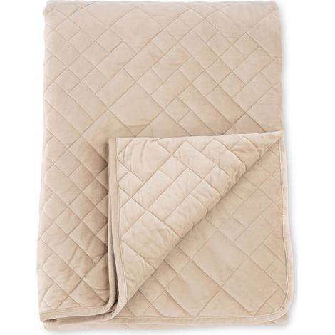 Jilly Tagesdecke 260x260cm beige.