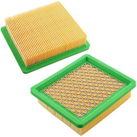 Lot de 2 filtres à air pour tondeuse Fuxtec FX-RM1855 FX-RM1860 FX-RM2055 FX-RM2060 FX-RM2060PRO FX-RM 5.0 5.5 (1/5)