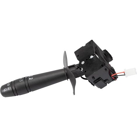ManyWang Commodo Phare Clignotant Phare Interrupteur Levier Convient pour Kangoo 1 Megane 1 1995-2007 avec feu antibrouillard arrière 13 Broches 7701044278 7701045864 (1/5)