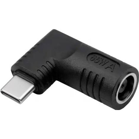 Adaptateur pour ordinateur portable AK-ND-D01 7,9 x 5,5 mm + broche / USB-C (1/5)