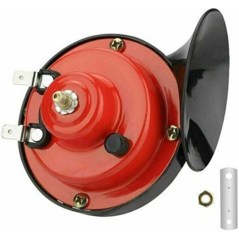 Klaxon de train étanche 12V 300dB – Avertisseur sonore pour moto, camion, bateau, SUV – Métal et ABS – Installation facile (1/5)