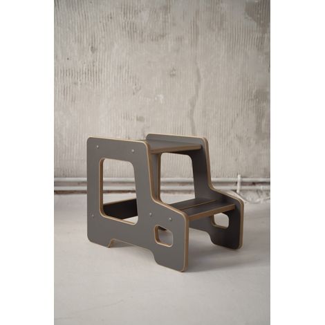Plataforma - escalones - gris (1/5)