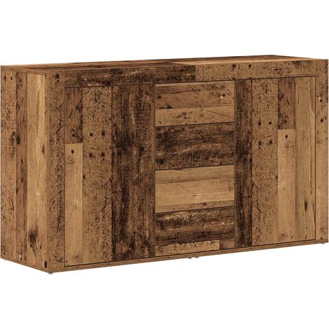 Maison Exclusive - Credenza Legno vecchio 120 x 36 x 69 cm Legno multistrato