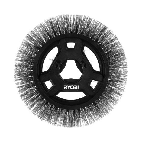 Spazzola dura RYOBI - 18 cm - RACLTH18 - per spazzole elettriche R18TPS, R18CPS e RWTS18 (1/5)