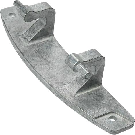 Bisagra para puerta de lavadora, plástico de alta calidad, compatible con tamaños estándar de lavadoras, compatibilidad universal, fácil instalación, rendimiento duradero.