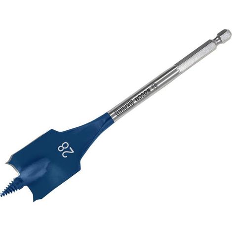 Bosch EXPERT Self Cut Speed Spade Drill Bit 28 mm x 100 mm cut...