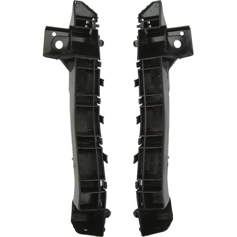 Fixation pour pare-chocs avant Subaru Forester 57707SC040 kit 2 pièces ABS durable (1/5)