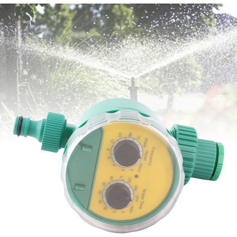 [Temporizador de riego] G3/4 – Control electrónico inteligente para jardines – Flexible y automático (1/5)