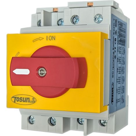 Interruptor Aislador Fotovoltaico S32D-T 32A Protección Avanzada para Sistemas Solares