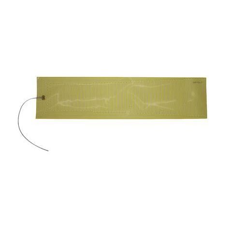 Película calefactora Thermo-tech 24V 37W Blanco Flexible