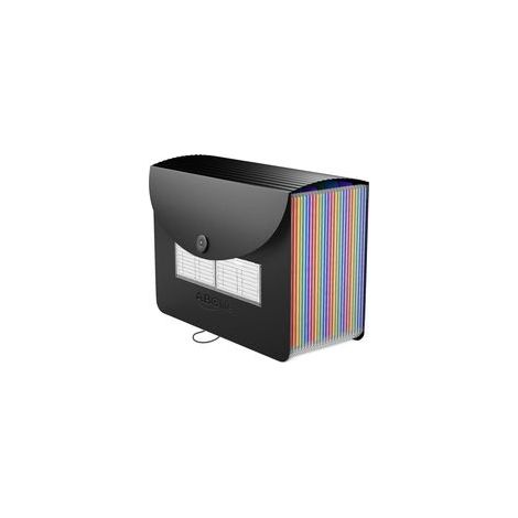 Dossier extensible A4, 26 compartiments, design accordéon, étanche –