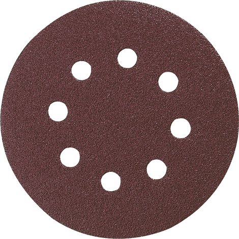 Makita P-43561 Exzenterschleifpapier mit Klett Körnung (num) 100 (Ø) 125 mm 10 St.