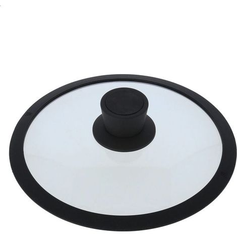 Küchenzubehör supreme Glasdeckel 24 cm Dampf