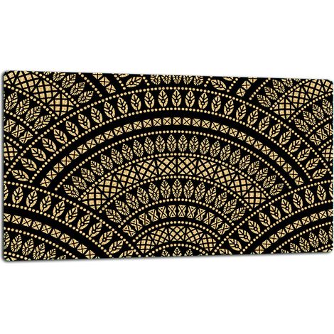 Tabla de cortar de vidrio de 52x30 cm, a la moda. (1/5)