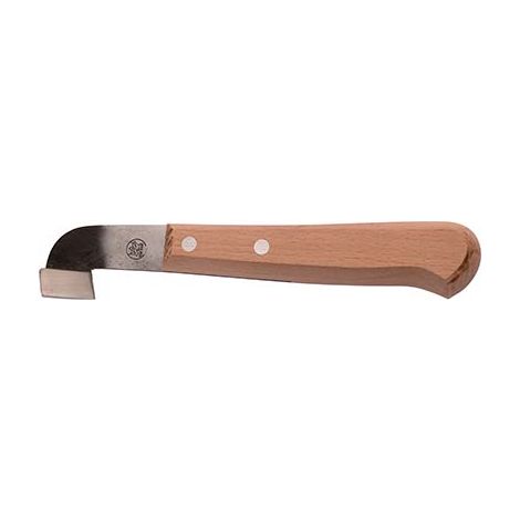 COLTELLO INNESTO DB 207 L DUE BUOI  LEGNO/ACCIAIO CM 14