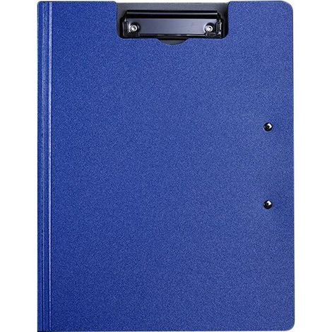 Etiquette a double pinces - a4 - bleu (1/3)