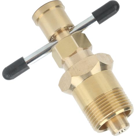 Dénudeur de tuyau universel 675228 pour raccords en laiton massif 15mm 22mm, outil sans dommage, extracteur d'olive (1/5)