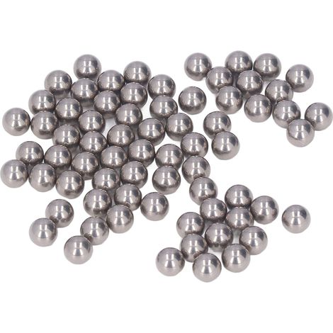 1000 kleine und präzise Stahlkugellager für robuste mechanische Kraftübertragung, 1/4"-Lagerzubehör (1/5)