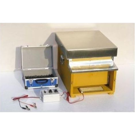 Pick-o-tronic - collettore elettronico per raccolta veleno d'api