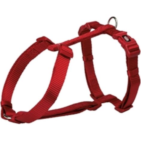 Trixie H-Geschirr Premium rot XXS: 20-30 cm / 10 mm