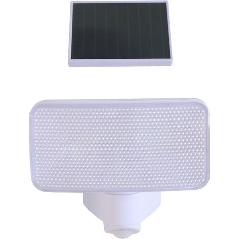 Applique LED Solaire IP44 avec Détecteur et Panneau - SILUMEN