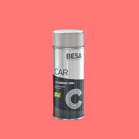 Bombe de peinture bi composant Pantone 178 U Mat