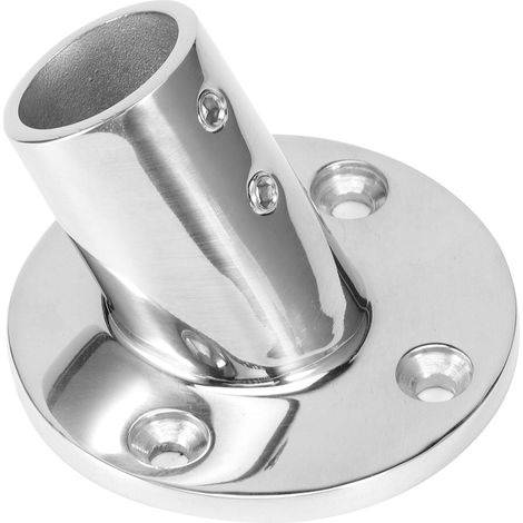 Accessoires de main courante à base de tube rond à 60 degrés, quincaillerie marine en acier inoxydable 316, 25 mm/1 pouce. (1/5)